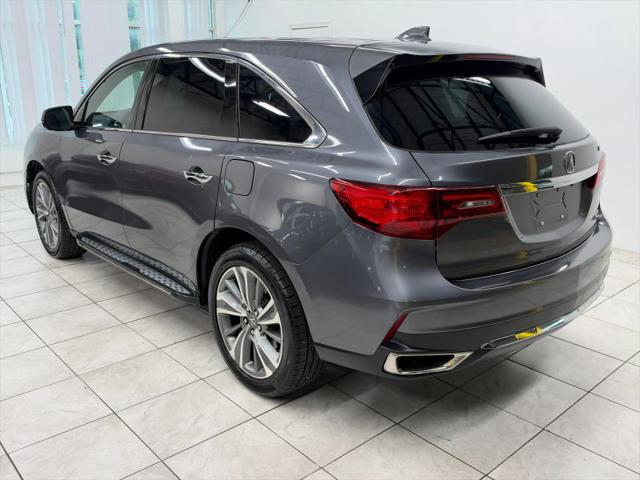 2017 Acura MDX w/Technology  Entertainment Pkgs