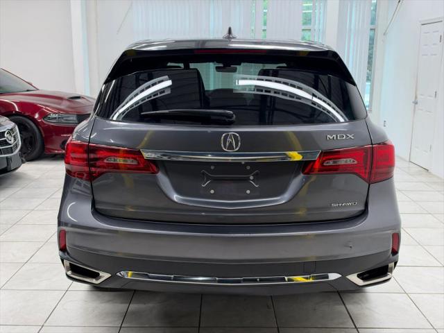 2017 Acura MDX w/Technology  Entertainment Pkgs