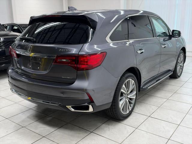 2017 Acura MDX w/Technology  Entertainment Pkgs