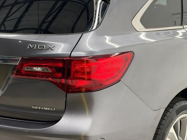 2017 Acura MDX w/Technology  Entertainment Pkgs