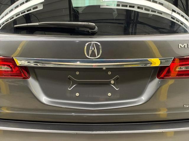 2017 Acura MDX w/Technology  Entertainment Pkgs