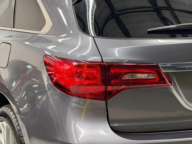 2017 Acura MDX w/Technology  Entertainment Pkgs