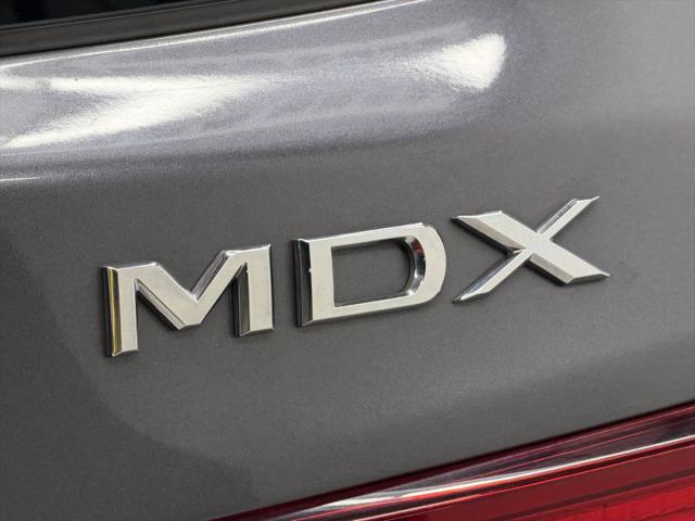 2017 Acura MDX w/Technology  Entertainment Pkgs