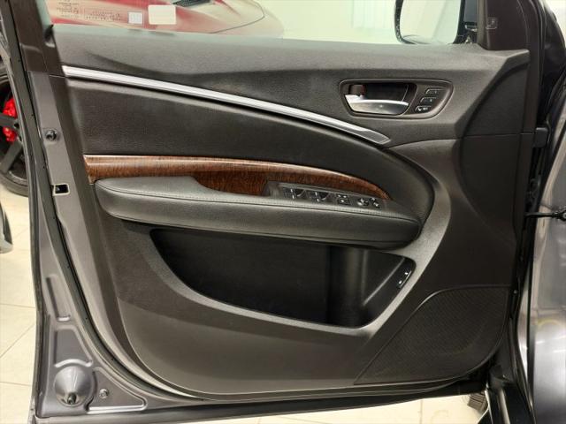 2017 Acura MDX w/Technology  Entertainment Pkgs