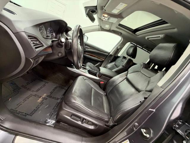 2017 Acura MDX w/Technology  Entertainment Pkgs