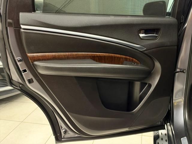 2017 Acura MDX w/Technology  Entertainment Pkgs