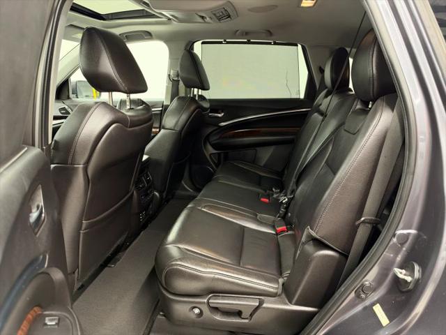2017 Acura MDX w/Technology  Entertainment Pkgs