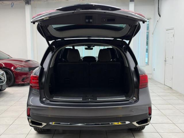 2017 Acura MDX w/Technology  Entertainment Pkgs