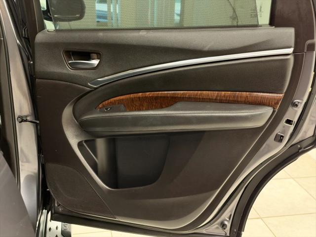 2017 Acura MDX w/Technology  Entertainment Pkgs