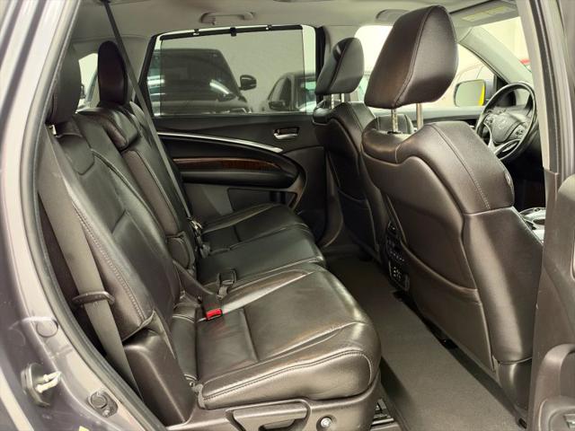 2017 Acura MDX w/Technology  Entertainment Pkgs