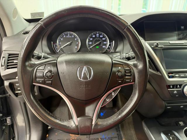 2017 Acura MDX w/Technology  Entertainment Pkgs