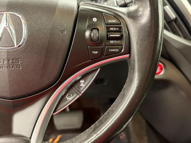 2017 Acura MDX w/Technology  Entertainment Pkgs