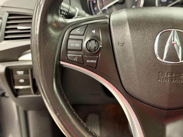 2017 Acura MDX w/Technology  Entertainment Pkgs