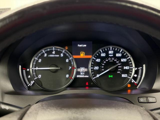 2017 Acura MDX w/Technology  Entertainment Pkgs