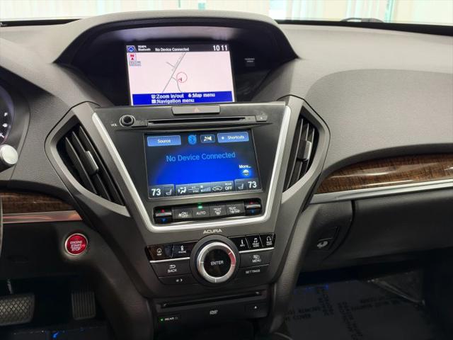 2017 Acura MDX w/Technology  Entertainment Pkgs