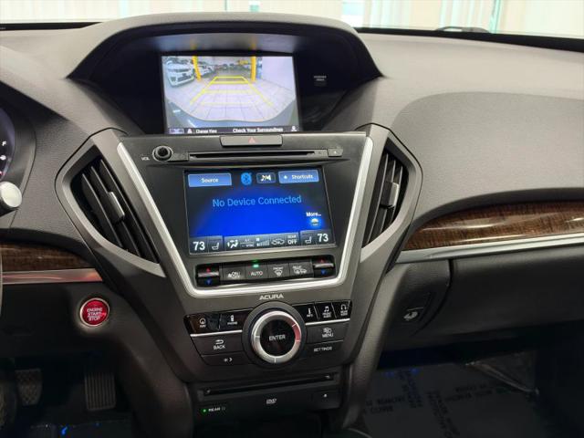2017 Acura MDX w/Technology  Entertainment Pkgs
