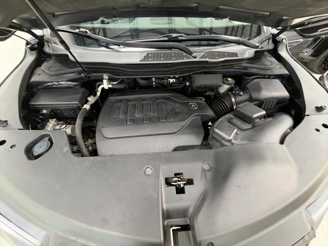 2017 Acura MDX w/Technology  Entertainment Pkgs