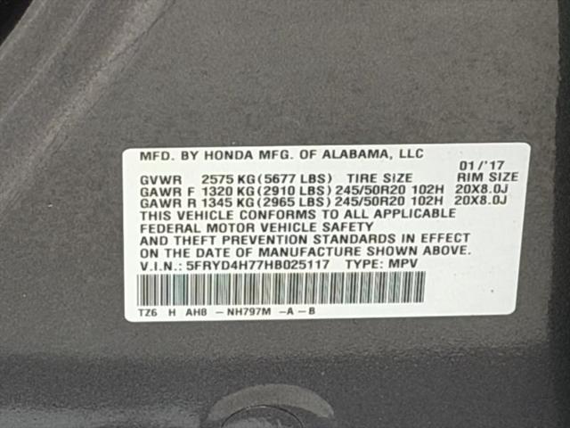 2017 Acura MDX w/Technology  Entertainment Pkgs