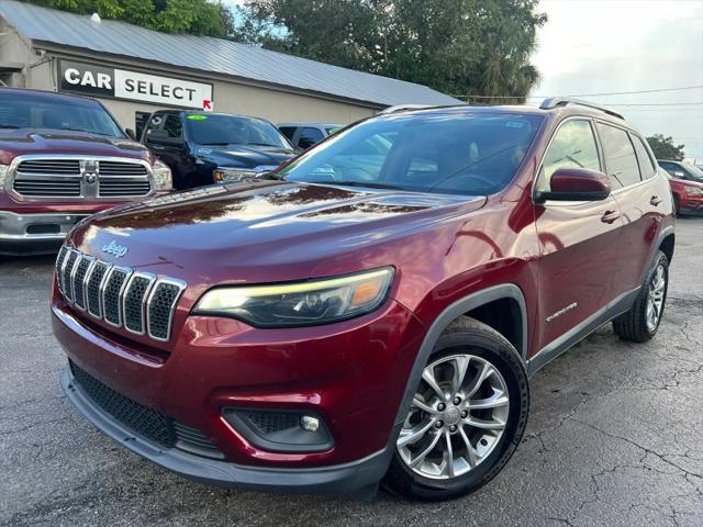 2019 Jeep Cherokee Latitude Plus FWD for sale in Tampa, FL