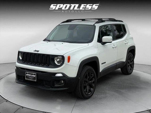 2018 Jeep Renegade Altitude 4x4 for sale in San Antonio, TX