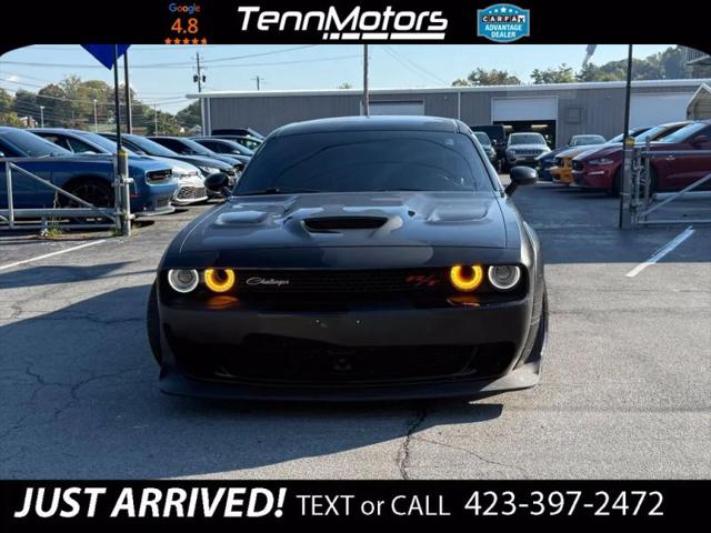 2021 Dodge Challenger R/T Scat Pack Widebody