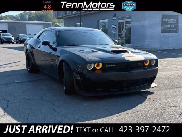 2021 Dodge Challenger R/T Scat Pack Widebody