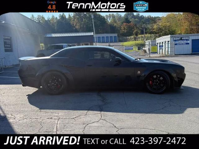 2021 Dodge Challenger R/T Scat Pack Widebody