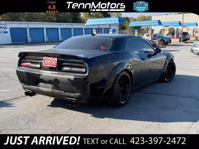 2021 Dodge Challenger R/T Scat Pack Widebody