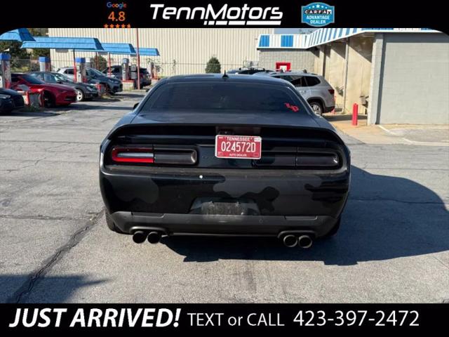 2021 Dodge Challenger R/T Scat Pack Widebody