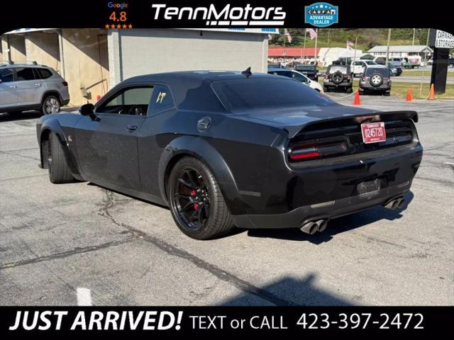 2021 Dodge Challenger R/T Scat Pack Widebody
