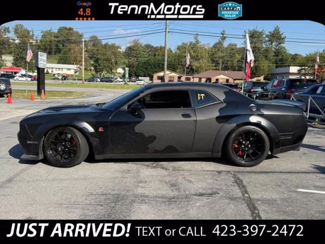 2021 Dodge Challenger R/T Scat Pack Widebody