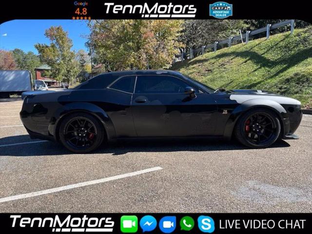 2021 Dodge Challenger R/T Scat Pack Widebody