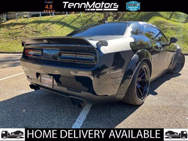 2021 Dodge Challenger R/T Scat Pack Widebody