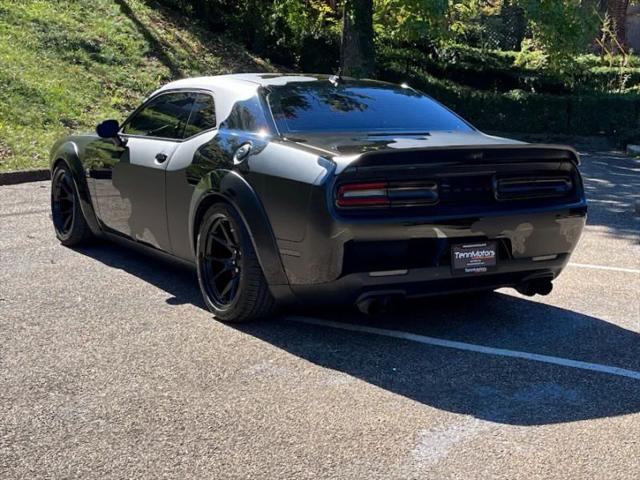2021 Dodge Challenger R/T Scat Pack Widebody