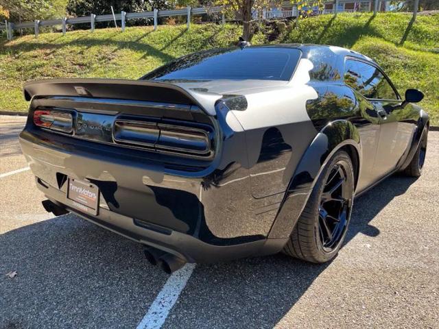 2021 Dodge Challenger R/T Scat Pack Widebody