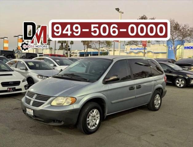 2006 Dodge Caravan SE for sale in Costa Mesa, CA