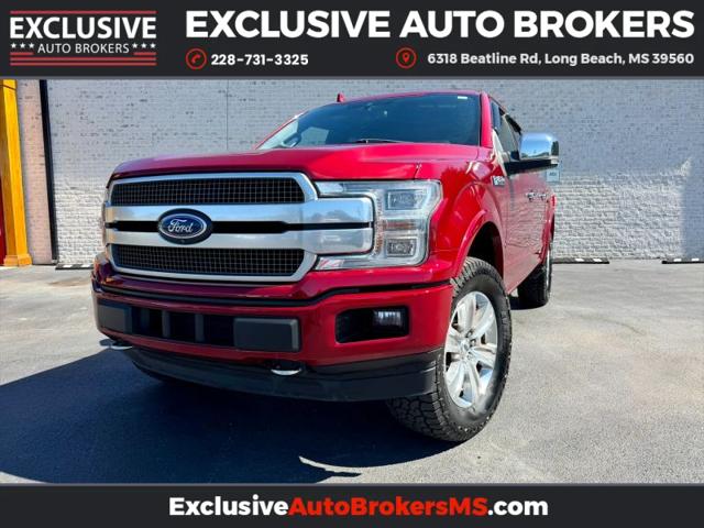 2018 Ford F-150 Platinum for sale in Long Beach, MS