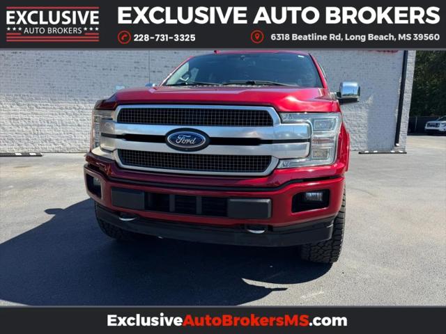2018 Ford F-150 Platinum