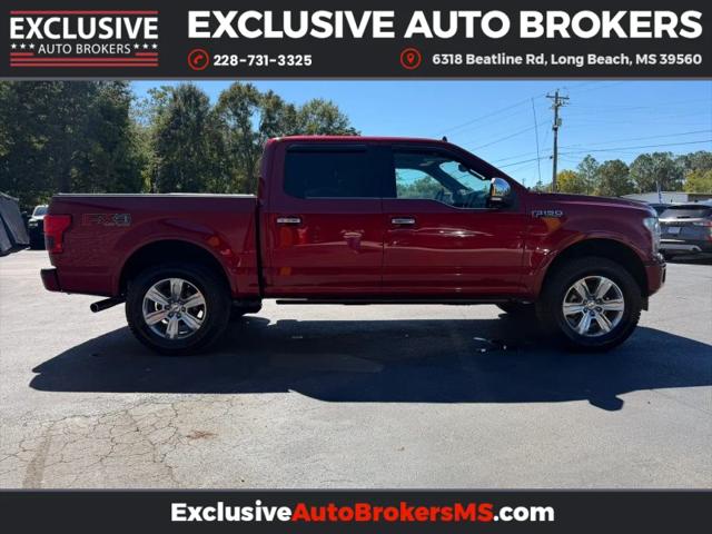 2018 Ford F-150 Platinum
