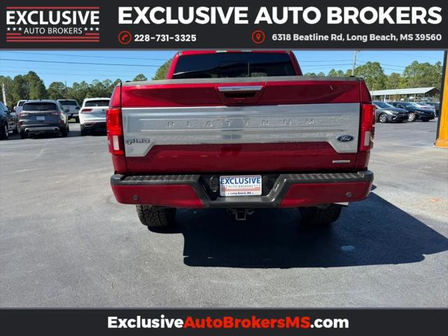 2018 Ford F-150 Platinum