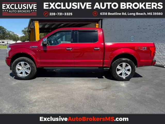2018 Ford F-150 Platinum