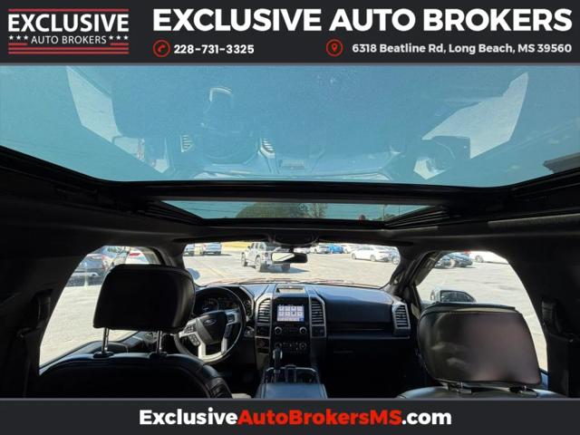 2018 Ford F-150 Platinum