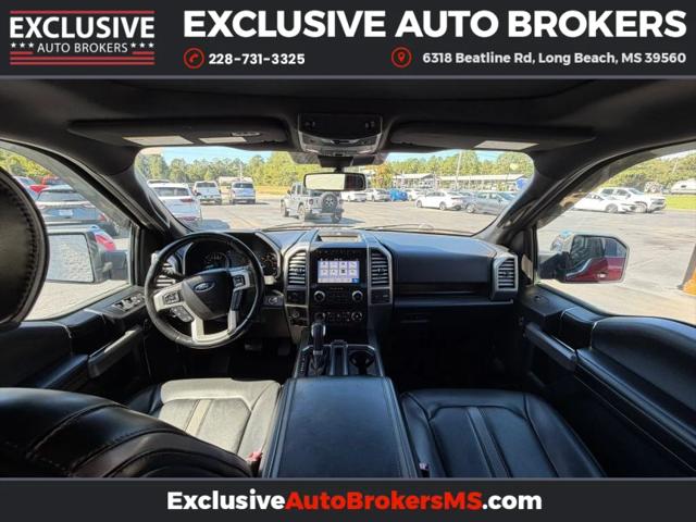 2018 Ford F-150 Platinum
