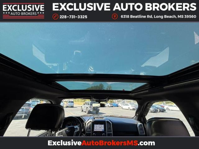 2018 Ford F-150 Platinum