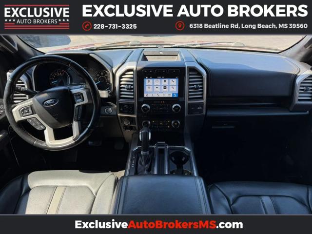 2018 Ford F-150 Platinum