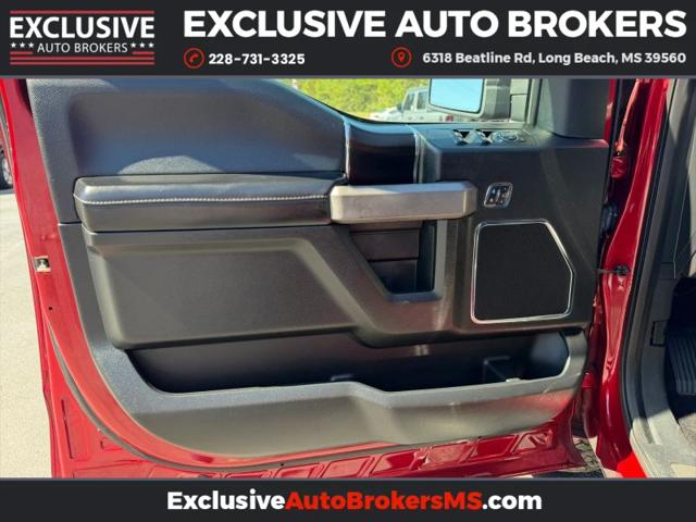 2018 Ford F-150 Platinum