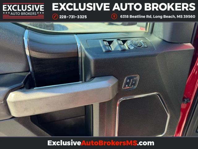 2018 Ford F-150 Platinum