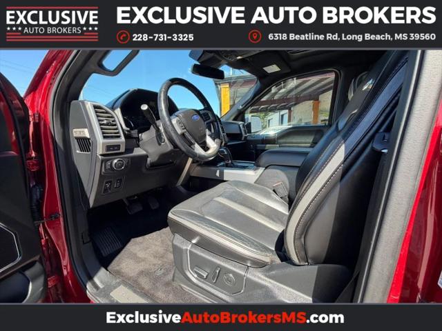 2018 Ford F-150 Platinum