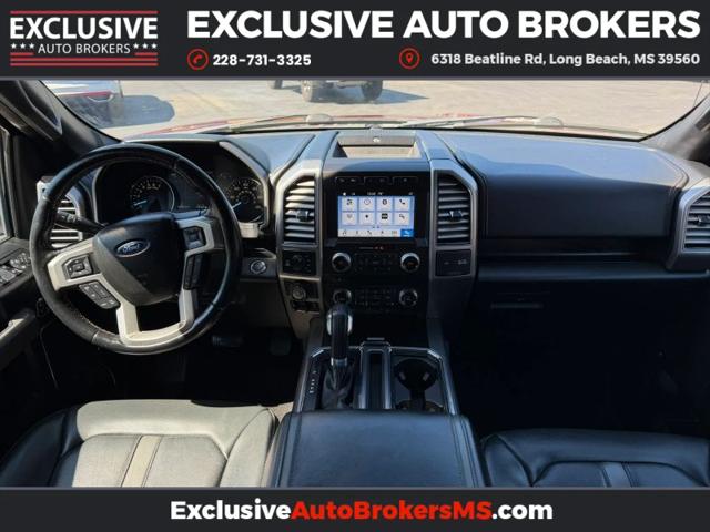 2018 Ford F-150 Platinum