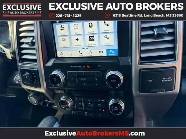 2018 Ford F-150 Platinum